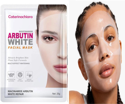 CATERINACHIARA Ginseng rejuvenating facial sheetmask face mask..1(25 ml)