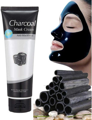 GABBU Charcoal Black Peel Off Mask & Anti Blackhead & deep cleansing(130 ml)