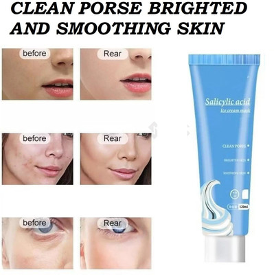 GFSU - GO FOR SOMETHING UNIQUE Natural Salicylic Acid Ice Face Cream mask(120 ml)