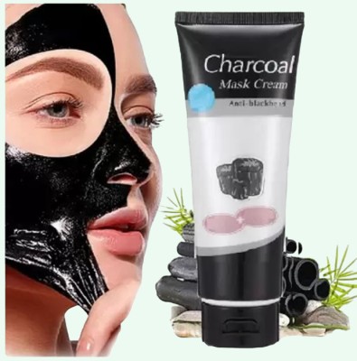 DYSOKAYO Charcoal Peel Off Mask Controls excess oil and acne blackhead(130 ml)