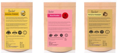 BIndian BananaPowder RosePowder potato Powder 50 gm Each(50 g)