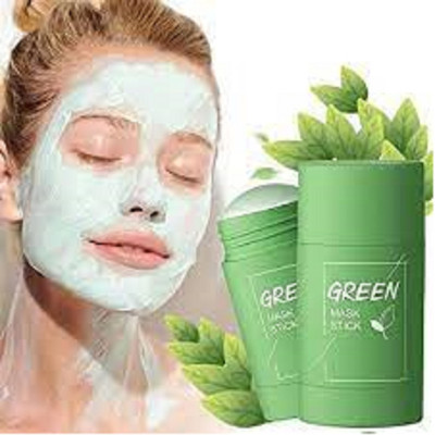 Luipui best green tea mud stick clay pack of 1(40 g)