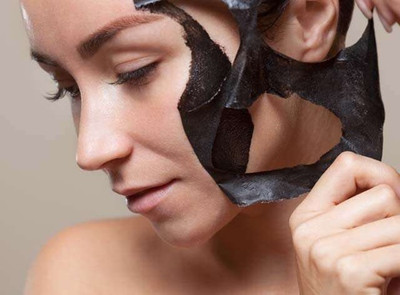 DYSOKAYO Professional New Peel Off Mask with Activated Charcoal(120 ml)