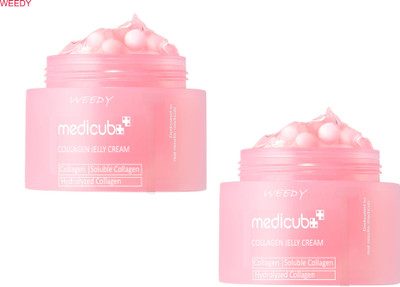 WEEDY Collagen Jelly Cream Pack of 2 – Collagen Essence Crème(100 ml)