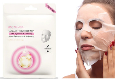 tanvi27 Age Defying Face Sheet Mask With Serum For Women and Men(20 g)