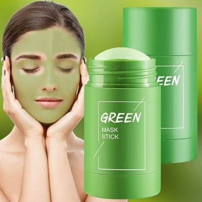 Jiwoo Green Tea Sticks Face Shaping Mask Face Shaping Mask| Face Shaping Mask(40 g)
