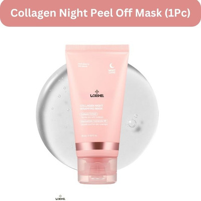 LORSHEL Collagen Night Mask Collagen Wrapping Smoothing Mask(75 ml)