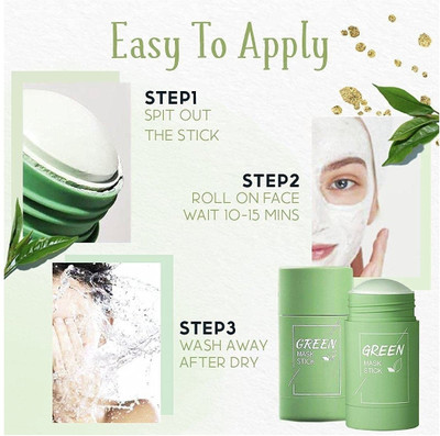 YAWI Cleaning balance Oil Control Anti-Acne Moisturizing Refreshing Lazy Solid Mask(40 g)