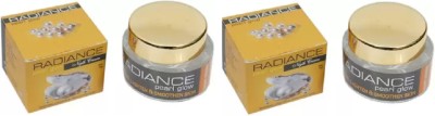 Ahsan Radiance Pearl Glow Night Cream Set of 2(30 g)