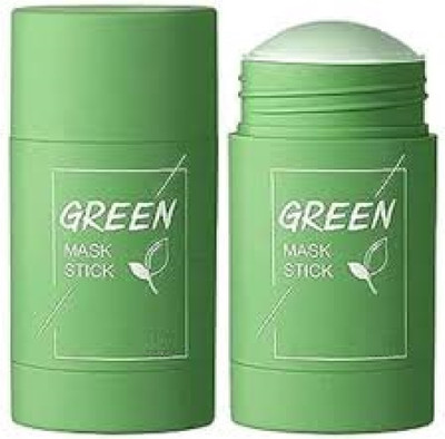 Luipui green tea mud stick for man and woman pack of 1(40 g)