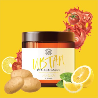 Nature's Mystery Potato, Tomato and Lemon Ubtan(50 g)