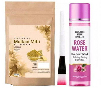 kHUDAt Multani Mitti for a Balanced Skin Microbiome: Support Healthy Skin(178 ml)