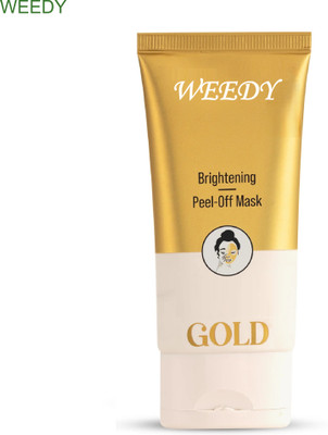 WEEDY Gold Complexion Boost Peel Off Mask(75 ml)