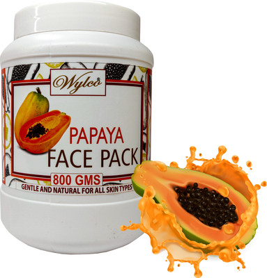 Wylco Papaya Face Pack(800 g)
