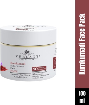 Verdant Natural Care Ayruvedic Kumkumadi Face pack(100 ml)