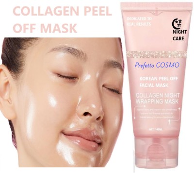 Prefetto COSMO Collagen Night Peel Off for a Firm and Youthful Complexion(100 ml)