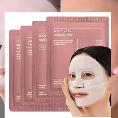 SEINON'S Collagen Face Mask Bio-Collagen Deep Collagen Overnight Mask(pack of 1)(35 g)