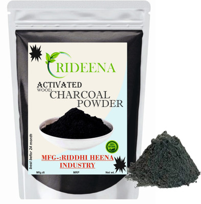 Rideena Natural Activated Charcoal Powder for face pack New face(700 g)