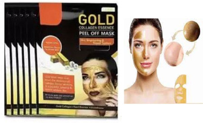 Luipui gold peel off mask for anti ageing skin(150 g)