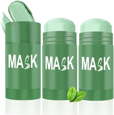 Wonholli PP-1425 Cleansing Clay Stick Face Mask, Blackhead Remover  Face Shaping Mask