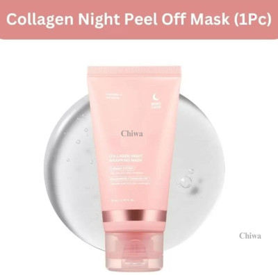 CHIWA Wrapping Hydrating Collagen Mask for Night Radiance Boost(75 ml)
