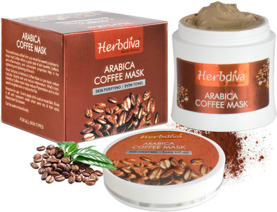 Herbdiva Activated Bamboo Charcoal Face Pack Enriched With Bamboo Charcoal(250 ml)
