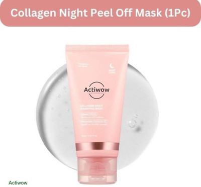 Actiwow Collagen Night Mask Wrapping Skin Hydrating Formula(100 ml)