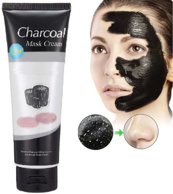 DARYUE Anti Blackhead Charcoal Face Mask Cream(130 ml)