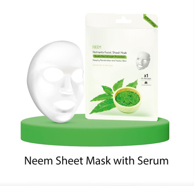 EVERERIN NEEM SHEET MASK WITH SERUM THAT BOOSTS THE COLLAGEN PRODUCTION(20 g)