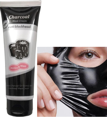 ADJD Charcoal Blackhead Mask Cream for Deep Cleansing(130 g)