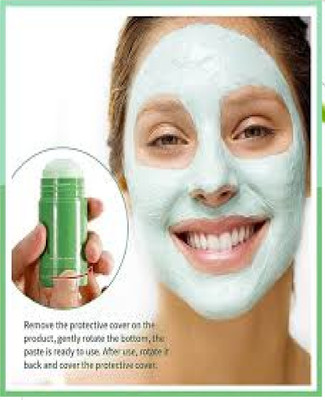 Luipui best trending green stick face mud pack of 1(40 g)