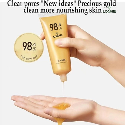 LORSHEL Transform Skin with Golden Peel Mask(120 ml)