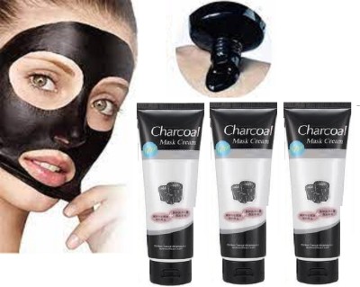 Latixmat BAMBOO CHARCOAL CREAM FOR BRIGHTEN & OIL FREE SKIN FOR PERSONAL HOME USE(390 ml)