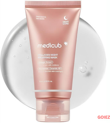 GOIEZ Medicube Pink Collagen Night Wrapping Mask Peel Off For Glow (75ml)(75 ml)