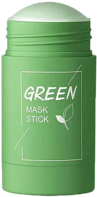 GFSU green mask stick for face men & women Green Tea Cleansing Mask(40 g)