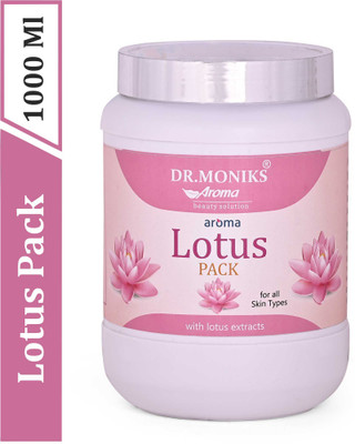 DR.MONIKS Aroma Lotus Pack For All Skin Types 1000 ml(1000 ml)