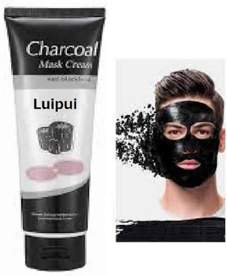 Luipui branded charcoal peel off mask for remove anti-blacheads(130 g)