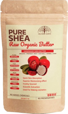 Hollywood Secrets Raw Shea Body Skin Butter 200gm(200 g)