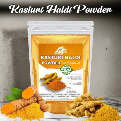 Ordershock Pure Kasturi Powder Herbal Supplement for Skin Brightening and Even Tone(100 ml)