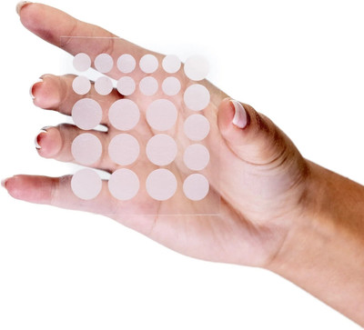 WOONGMI Acne Pimple Patch | Hydrocolloid Spot Treatment | 36 Patches(3.6 g)