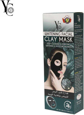 YC Whitening Facial Clay Mask 100 ml(100 ml)