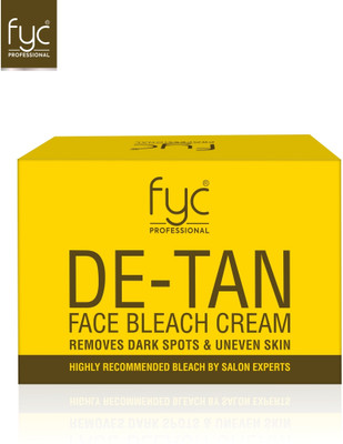 FYC PROFESSIONAL DE-TAN FACE BLEACH CREAM for Skin Brightening & Whitening(270 g)