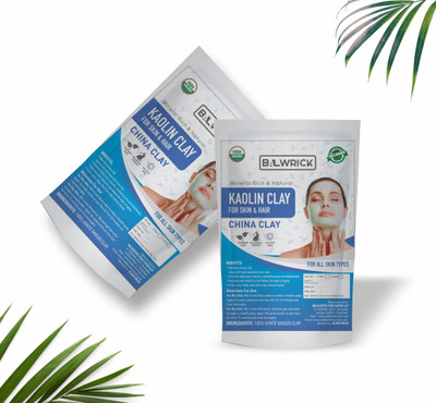 BALWRICK kaolin clay powder for face(210 g)
