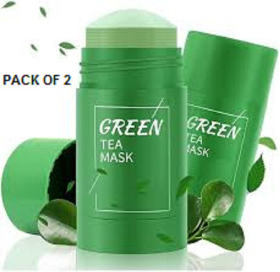 Luipui new best green tea mud stick for clean skin(40 g)