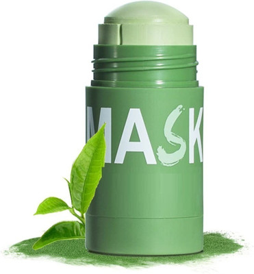 Wonholli Green Tea Mud Mask Deep Cleaning Oil Control Moisturizing(40 g)