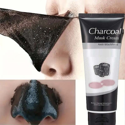 WOONGMI Deep Skin Purifying Cleansing Charcoal Black Peel Off Mask(130 ml)