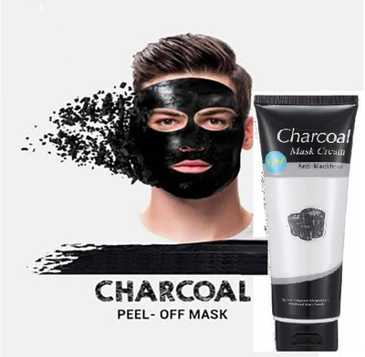 YAWI Charcoal Peel Off Mask remove & whiteheads & deep skins purifying cleansing(130 g)