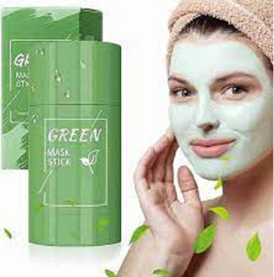 Luipui best skin care green tea mud clay stick(40 g)