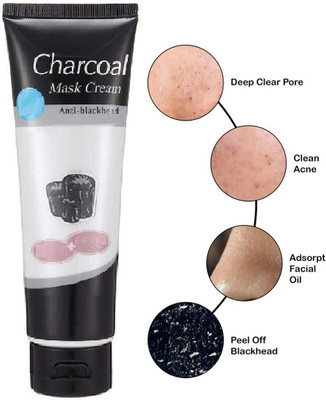 DARYUE Cleansing Black Peel Off Mask Anti-Blackhead charcoal(130 ml)