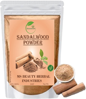 Beautoherb Natural Chandan Powder for face pack Glowing Skin(400 g)